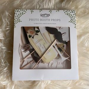 Wedding Photo Booth Props